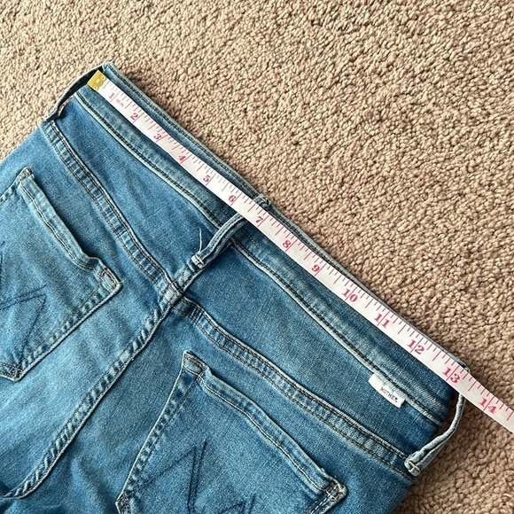 Mother The Stunner Two Step Fray Love For Sail Jeans - Picture 13 of 15